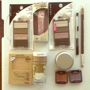 NWT- Wet n Wild - 10 piece makeup bundle. All new